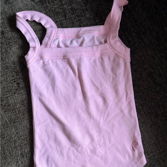 Pink Two Way Tank Top - Picture 4 of 8